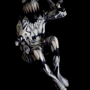 MORPHSUIT Skeleton Halloween Costume